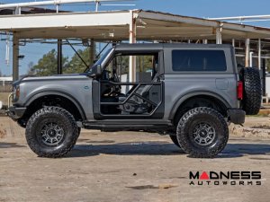 Ford Bronco Tube Doors - Steel - 2 Door Ford Bronco Tube Doors - Steel - 2 Door